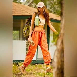 NWOT ~ Free People Spring Trekker Pants